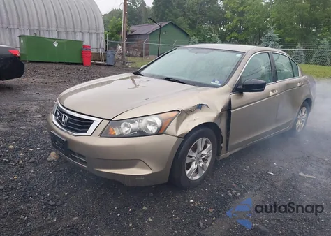 2009 Honda Accord 2.4 Lx-P из США, поврежденный, VIN 1HGCP26499A050418